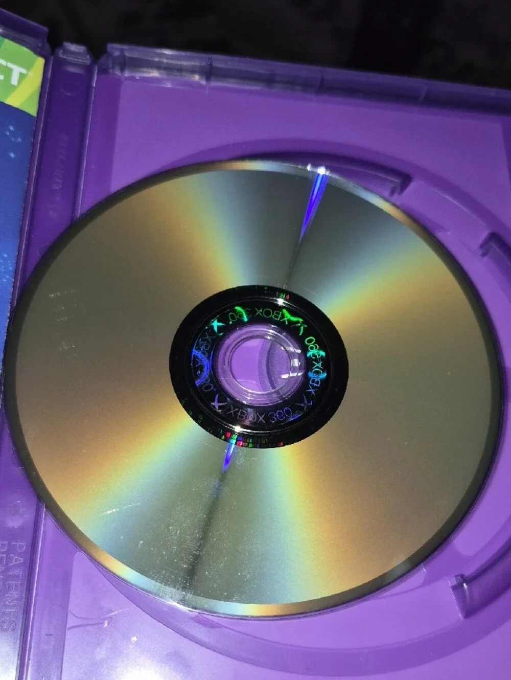Disneyland Adventures Kinect Game for Xbox 360 - Purple Case